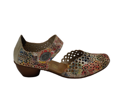 Pantofi Dama Piele Naturala Rieker RIEK 43753