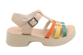 Sandale din Piele Naturala Stephano 246609T