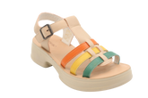 Sandale din Piele Naturala Stephano 246609T
