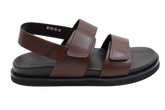 Sandale Barbatesti din Piele Naturala Stephano K613-18