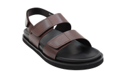 Sandale Barbatesti din Piele Naturala Stephano K613-18