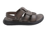 Sandale Barbati Piele Naturala Stephano FENI S232007