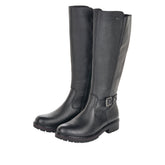 Cizme Dama Piele Naturala Rieker RIEK Y9192 - Rieker - amely.ro