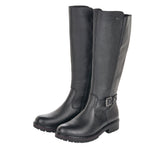 Cizme Dama Piele Naturala Rieker RIEK Y9192 - Rieker - amely.ro