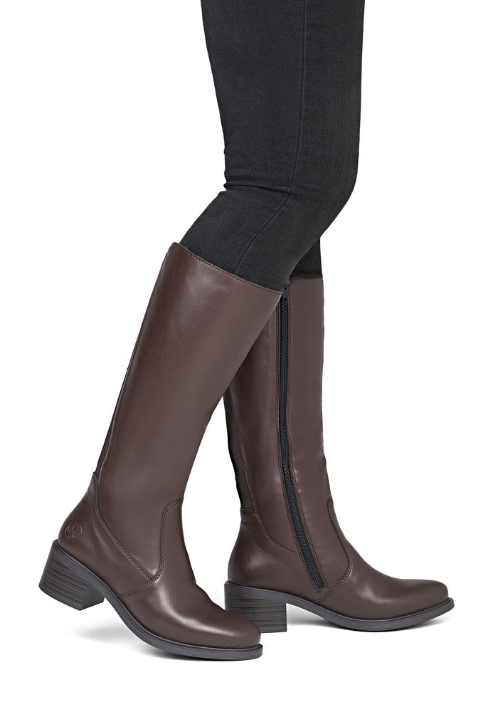 Cizme Dama Rieker RIEK 74188 - Rieker - pantofia.ro