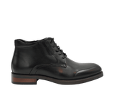 Ghete Barbati Elegante Piele Naturala Franky Piele Naturala Feni 173B-06 - Franky - amely.ro
