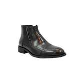 Ghete Barbati Elegante Piele Naturala Franky Piele Naturala Feni 5008-3 - Franky - amely.ro