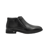 Ghete Barbati Elegante Piele Naturala Franky Piele Naturala Feni 788-021 - Franky - amely.ro