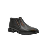 Ghete Barbati Elegante Piele Naturala Franky Piele Naturala Feni 788-021 - Franky - amely.ro