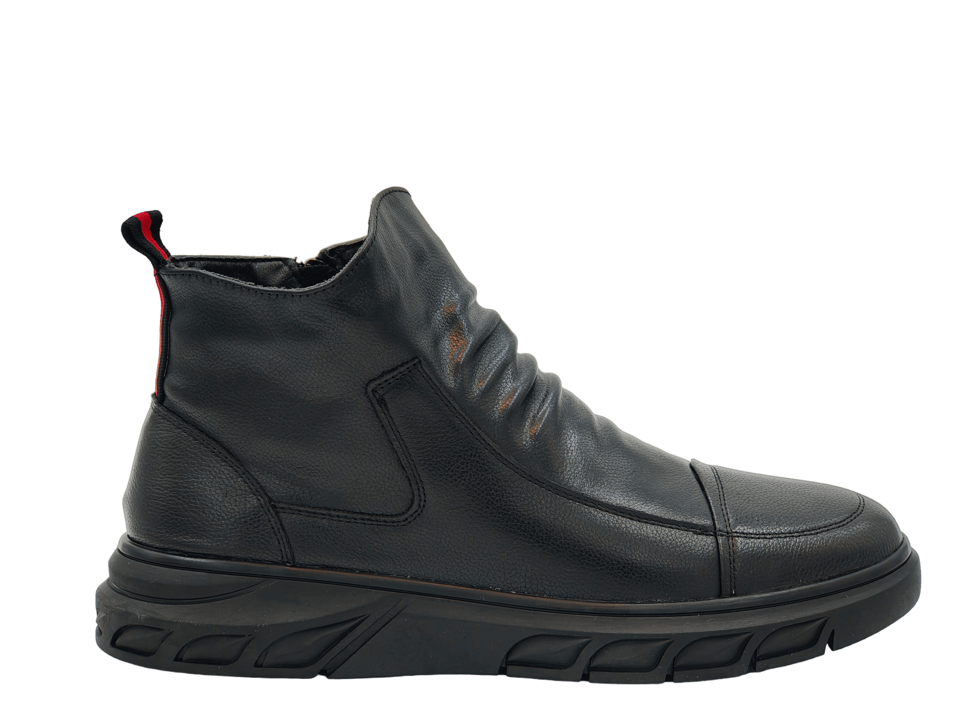 Ghete Barbati Franky Piele Naturala Feni 1003 - Franky - amely.ro