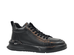 Ghete Barbati Franky Piele Naturala Feni 8670 - Franky - amely.ro