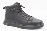 Ghete Barbati Franky Piele Naturala Mels 8662-1/ N - amely.ro - amely.ro
