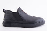 Ghete Barbati Piele Naturala Franky Ella A1011 /N - amely.ro - amely.ro
