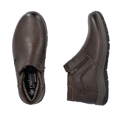 Ghete Barbati Piele Naturala Rieker RIEK 03657 - Rieker - pantofia.ro