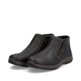 Ghete Barbati Piele Naturala Rieker RIEK 03673 - Rieker - amely.ro