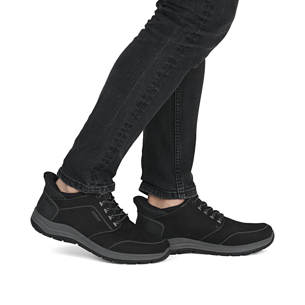 Ghete Barbati Piele Naturala Rieker RIEK 03674 - Rieker - amely.ro