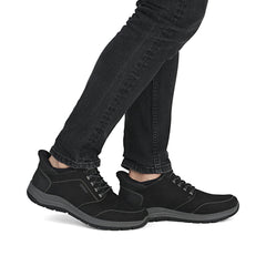 Ghete Barbati Piele Naturala Rieker RIEK 03674 - Rieker - amely.ro