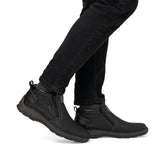 Ghete Barbati Piele Naturala Rieker RIEK 05357 - Rieker - pantofia.ro