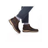 Ghete Barbati Piele Naturala Rieker RIEK 05362 - Rieker - amely.ro
