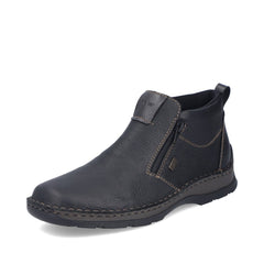 Ghete Barbati Piele Naturala Rieker RIEK 05398 - Rieker - amely.ro