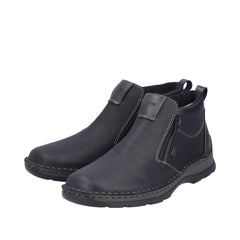 Ghete Barbati Piele Naturala Rieker RIEK 05398 - Rieker - amely.ro