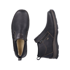 Ghete Barbati Piele Naturala Rieker RIEK 05398 - Rieker - amely.ro