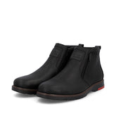 Ghete Barbati Piele Naturala Rieker RIEK 10553 - Rieker - amely.ro