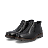 Ghete Barbati Piele Naturala Rieker RIEK 12194 - Rieker - amely.ro