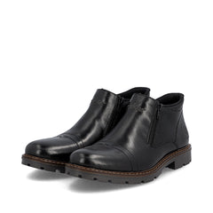 Ghete Barbati Piele Naturala Rieker RIEK 12194 - Rieker - amely.ro