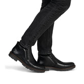 Ghete Barbati Piele Naturala Rieker RIEK 12194 - Rieker - amely.ro