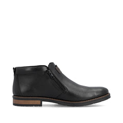 Ghete Barbati Piele Naturala Rieker RIEK 14656 - Rieker - pantofia.ro