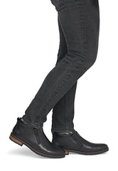 Ghete Barbati Piele Naturala Rieker RIEK 14656 - Rieker - pantofia.ro