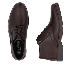 Ghete Barbati Piele Naturala Rieker RIEK 15324 - Rieker - amely.ro