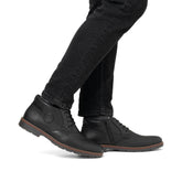 Ghete Barbati Piele Naturala Rieker RIEK 15339 - Rieker - amely.ro