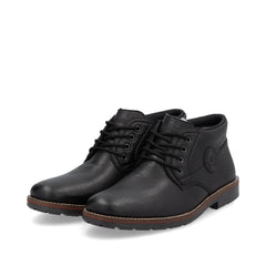 Ghete Barbati Piele Naturala Rieker RIEK 15339 - Rieker - amely.ro