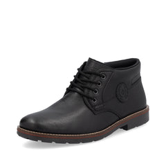 Ghete Barbati Piele Naturala Rieker RIEK 15339 - Rieker - amely.ro