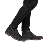 Ghete Barbati Piele Naturala Rieker RIEK 15399 - Rieker - amely.ro