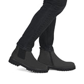 Ghete Barbati Piele Naturala Rieker RIEK 30453 - Rieker - amely.ro