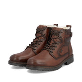 Ghete Barbati Piele Naturala Rieker RIEK 32029 - Rieker - amely.ro