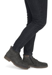 Ghete Barbati Piele Naturala Rieker RIEK 33106 - Rieker - pantofia.ro