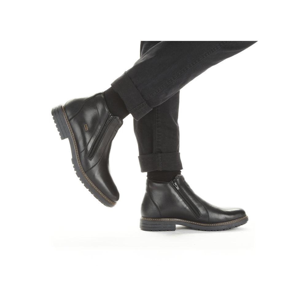 Ghete Barbati Piele Naturala Rieker RIEK 33160 - Rieker - amely.ro