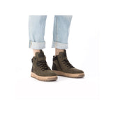 Ghete Barbati Piele Naturala Rieker RIEK 38554 - Rieker - amely.ro