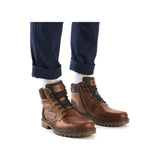 Ghete Barbati Piele Naturala Rieker RIEK 38832 - Rieker - amely.ro