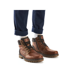 Ghete Barbati Piele Naturala Rieker RIEK 38832 - Rieker - amely.ro