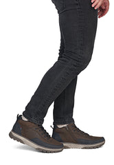 Ghete Barbati Piele Naturala Rieker RIEK B9303 - Rieker - pantofia.ro