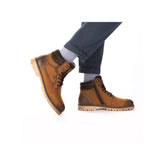 Ghete Barbati Piele Naturala Rieker RIEK F3622 - Rieker - amely.ro