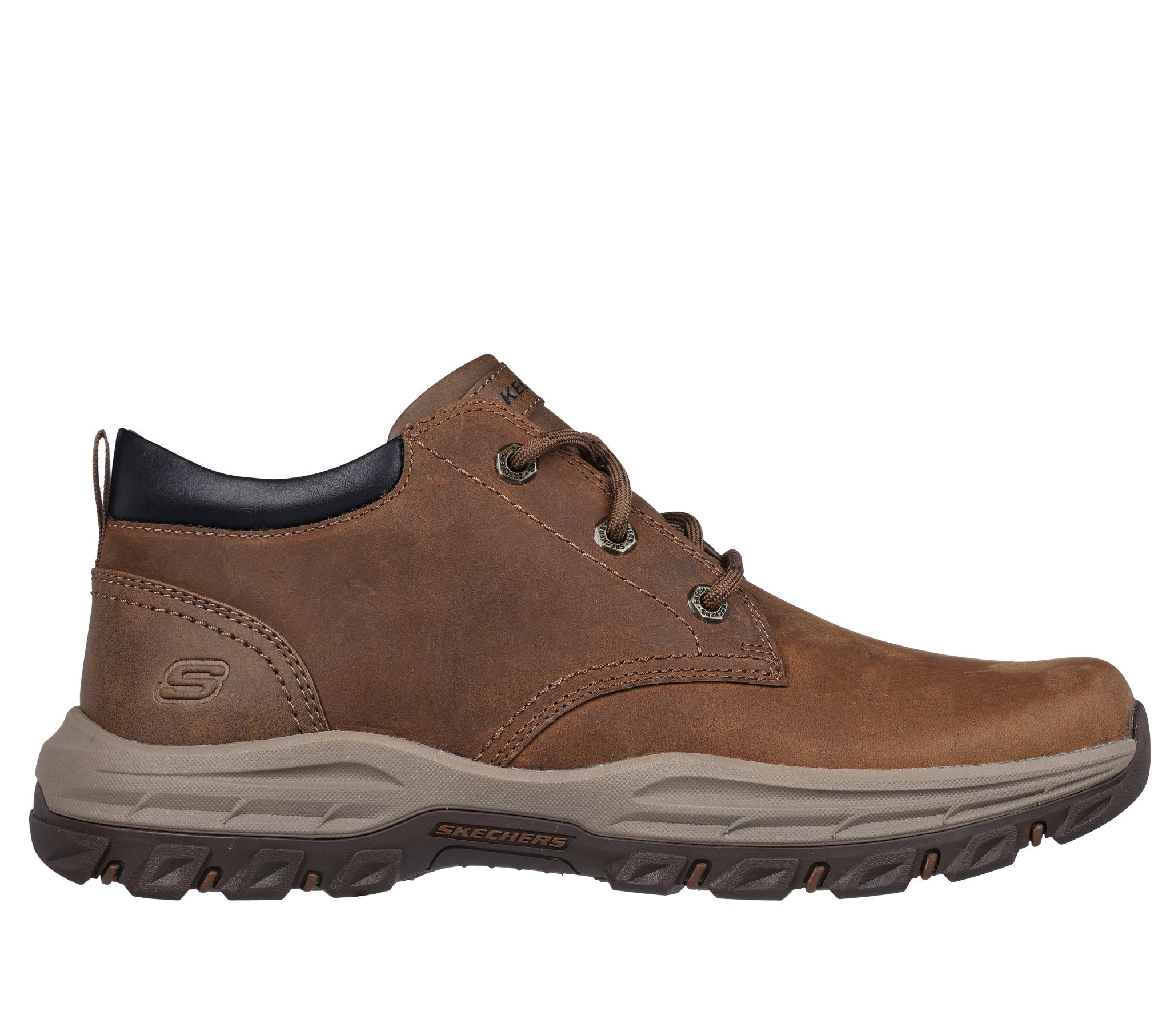 Ghete Barbati Piele Naturala Skechers SKEC 204921 - Skechers - amely.ro