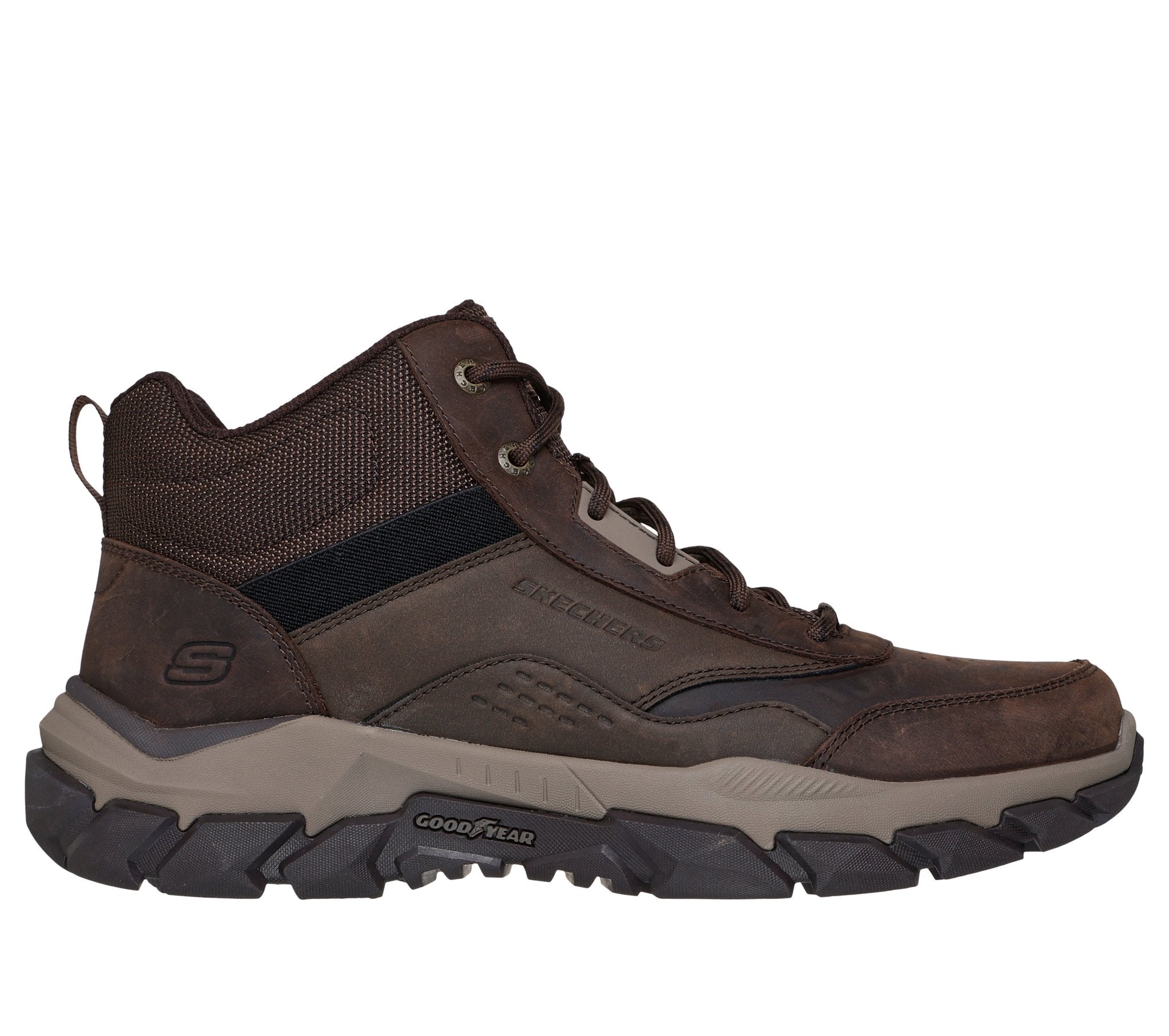 Ghete Barbati Piele Naturala Skechers SKEC 205587 - Skechers - amely.ro
