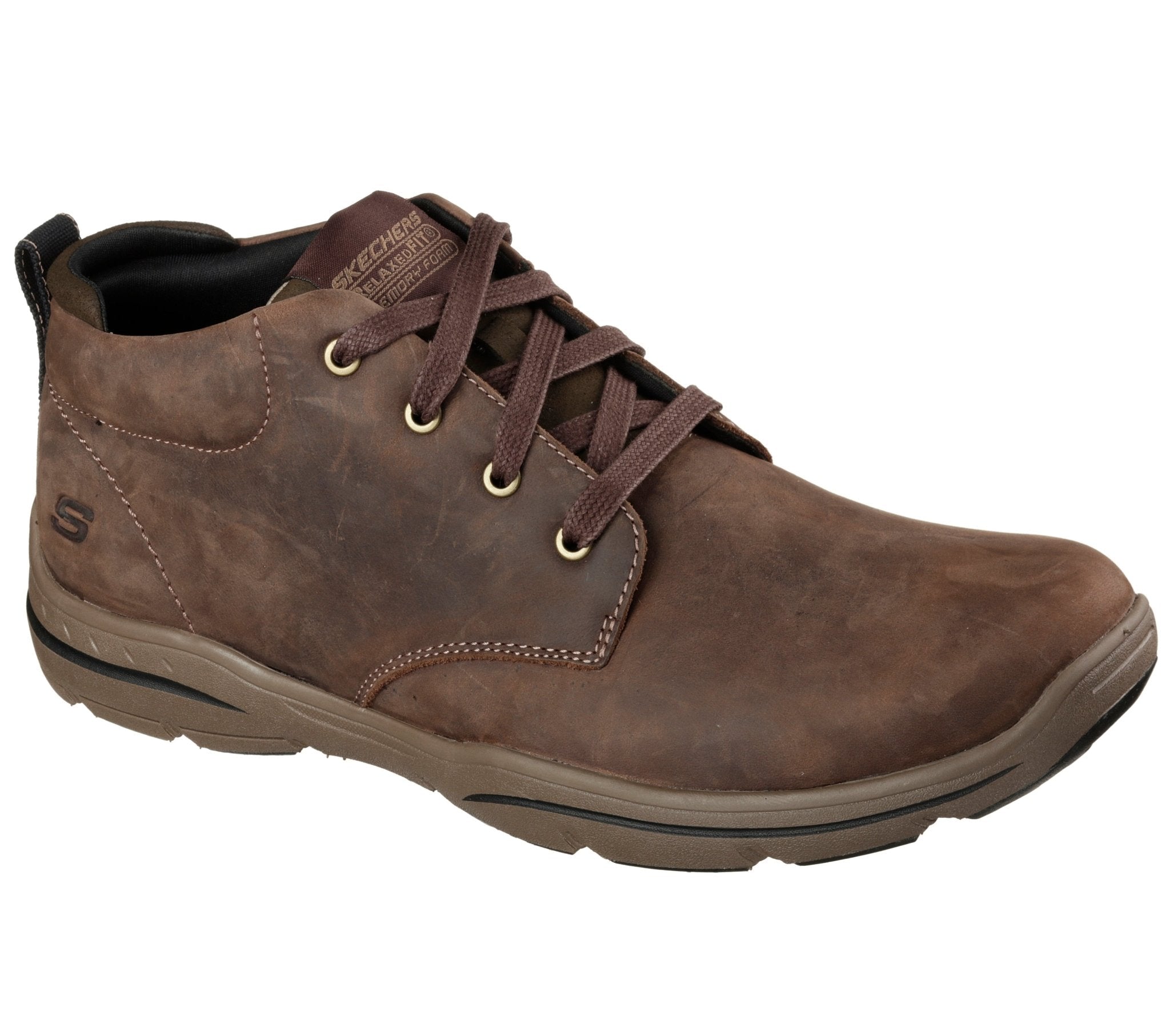 Ghete Barbati Piele Naturala Skechers SKEC 64857 - Skechers - amely.ro