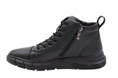 Ghete Barbati Piele Naturala Stephano FENI 7792 - Stephano - amely.ro